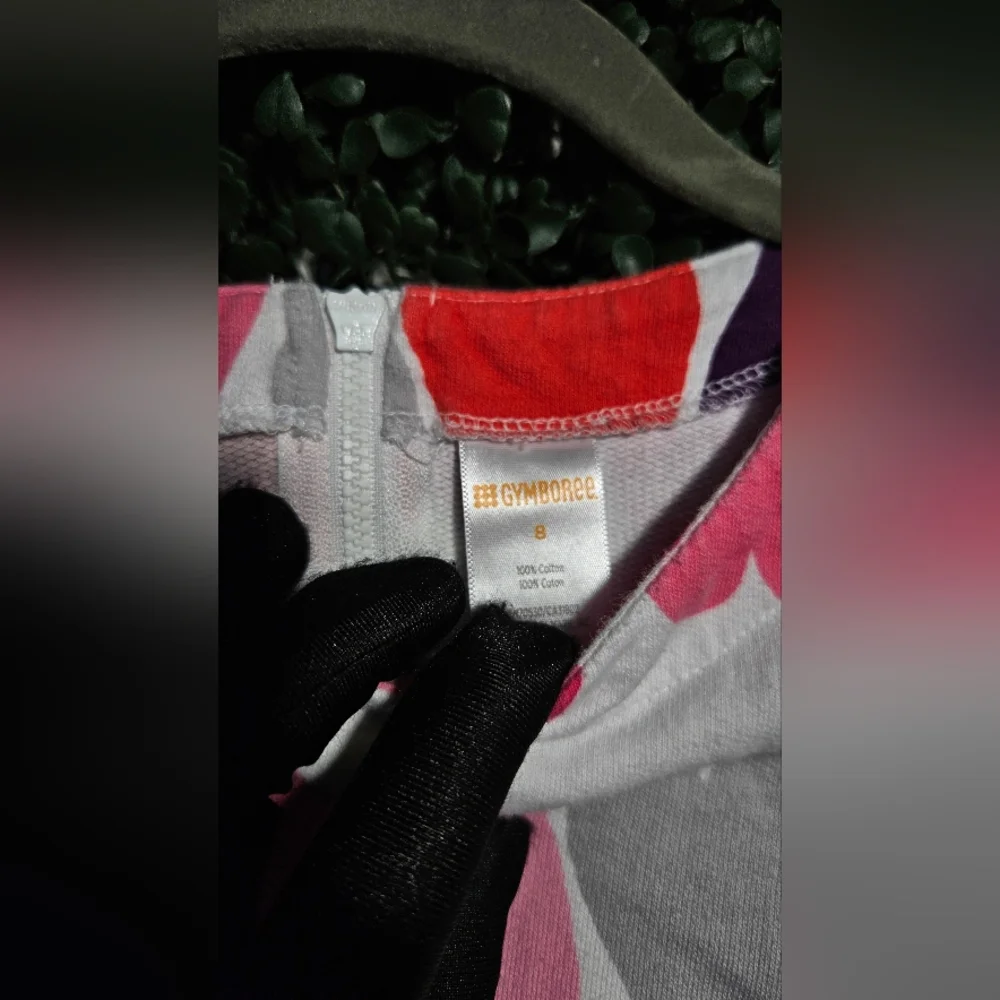 Gymboree Red and Pink Heart Dress - Picture 5 of 5